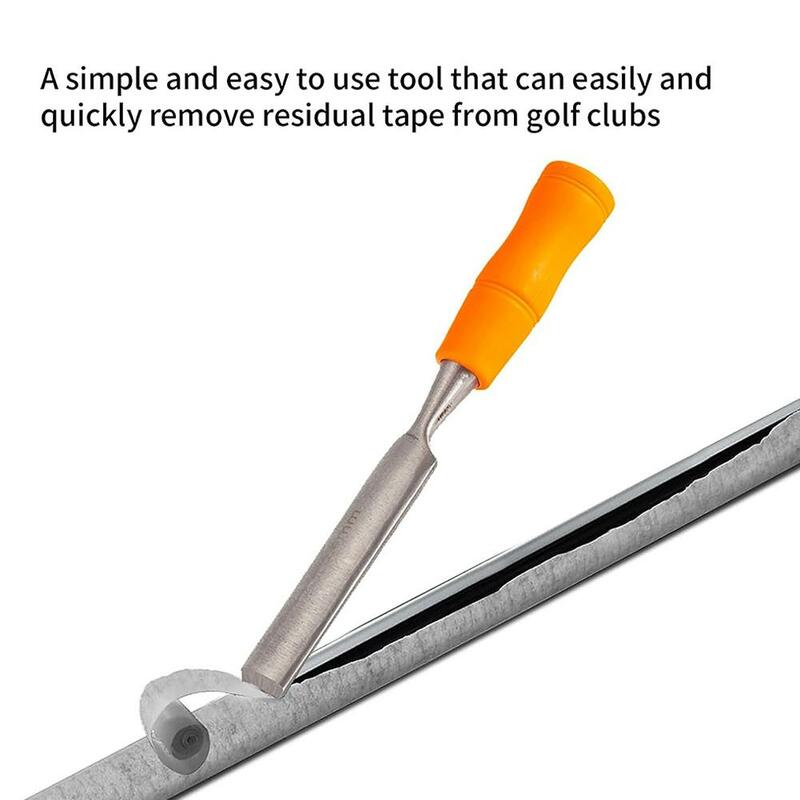 Инструмент для удаления ленты Golf Grip, инструмент для удаления ленты из графитовой стали, инструмент для зачистки, инструмент для удаления ленты Golf, аксессуары для захвата, лента, вал W4S9