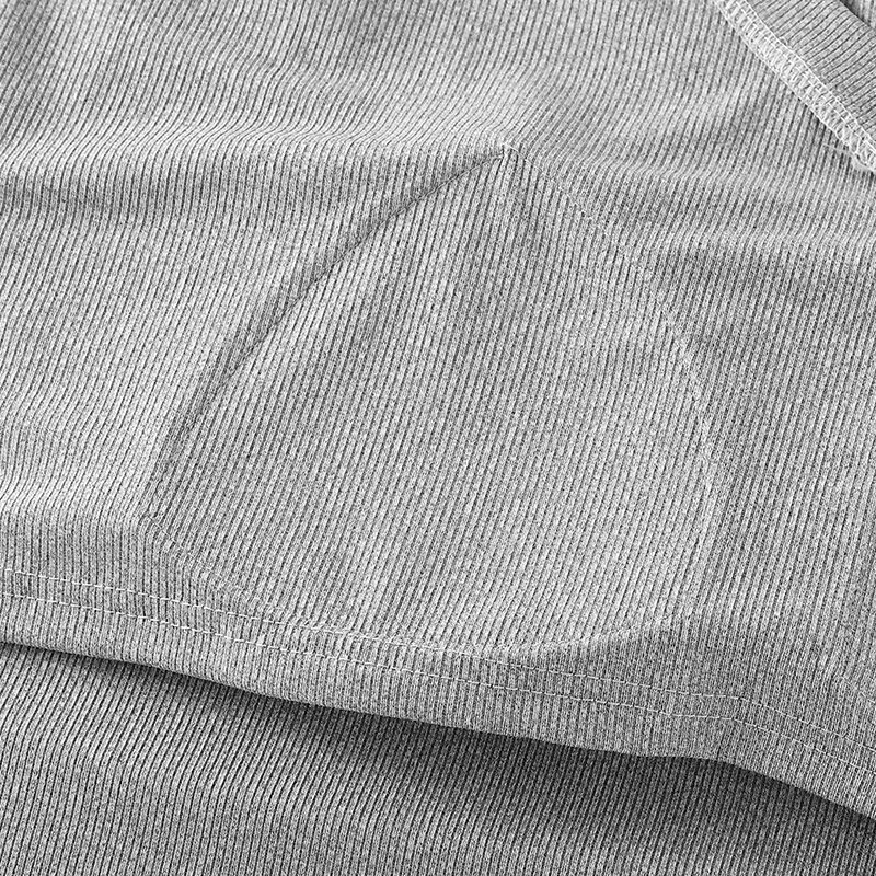 Letnia prosta damska piżama z krótkim rękawem w serek zestaw piżamy damska z wkładkami na klatkę piersiową piżama damska bielizna nocna solidna odzież domowa