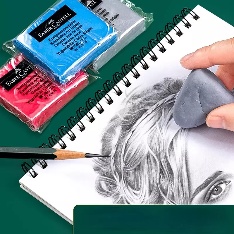 Creativo per la pittura gomma da cancellare deformabile gomma per schizzi matita forniture artistiche cancelleria