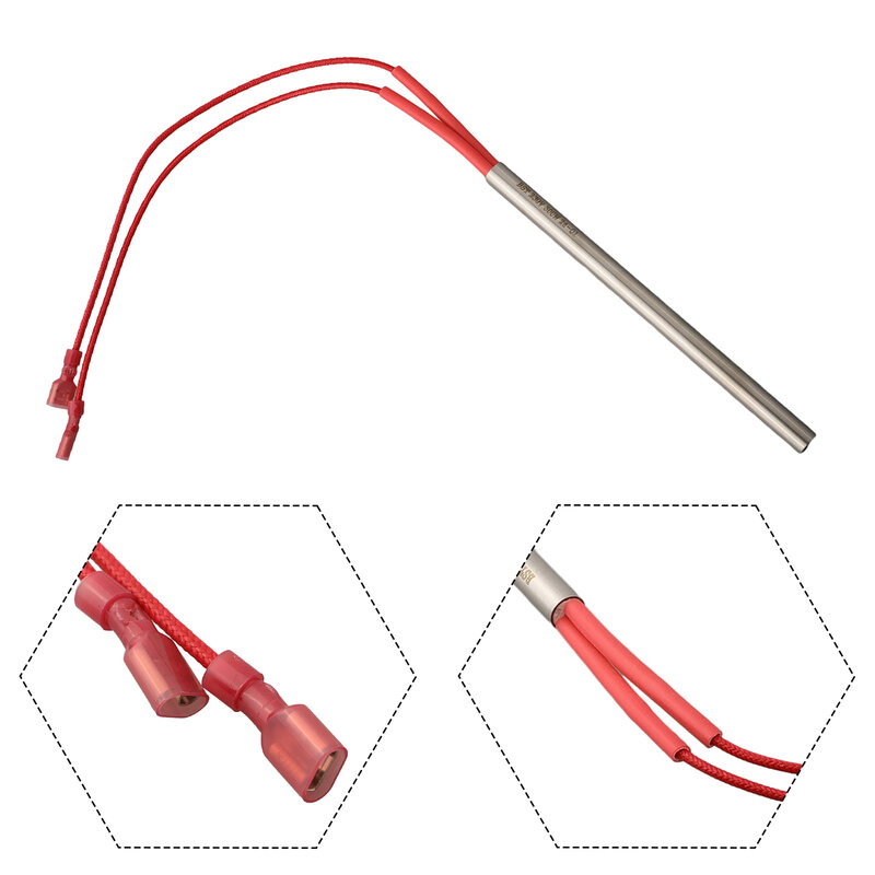 Substituição Hot Rod Ignitor Kit para Grelhadores da Pelota, Aquecimento Rod Fogão, instalação flexível Igniter, aquecimento Suprimentos