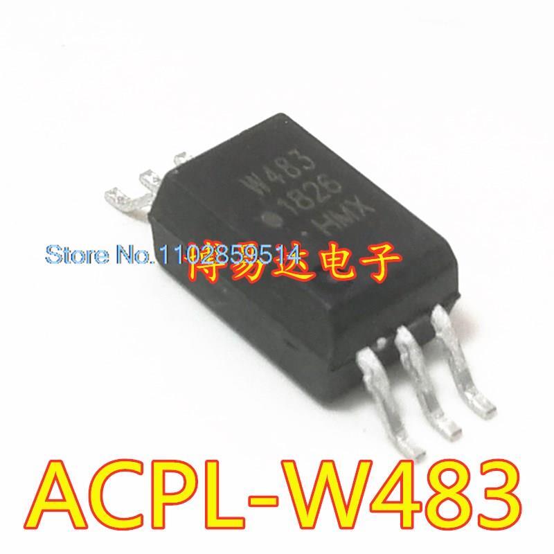 5 pièces/uno ACPL-W483 W483 SOP6