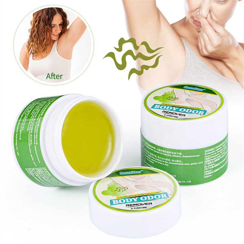 Crème anti-odeur pour le corps, déodorant sous les aisselles, parfum, élimine la sueur, arôme durable, anti-sudorifique, soins pour la peau