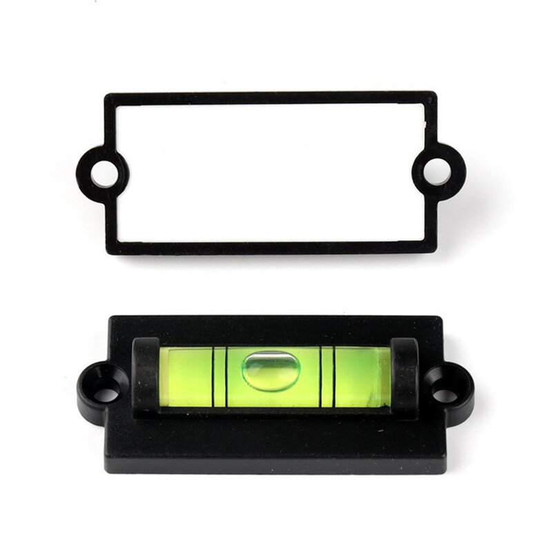 Mini nivelador de bolhas para Photo Frame Desk Indicador de nível Ímã de nivelamento diário Buraco de bolha horizontal Ferramentas de medição de suporte
