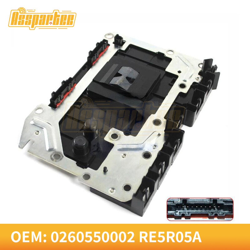 Transmissão Control Module for Nissan, Infiniti Gearbox 026055002, RE5R05A