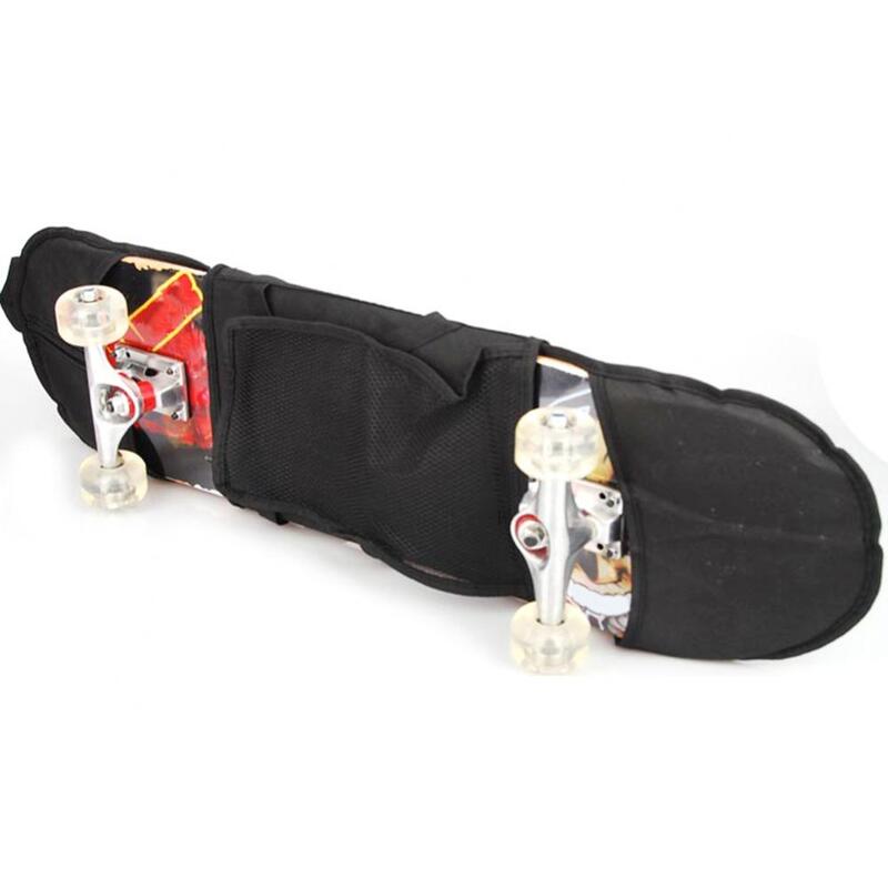 81cm Skate Bag Skate Board Mochila Esportes ao ar livre Viagem Skate Longboard Carrying Case Bag Skate Proteção Sacos