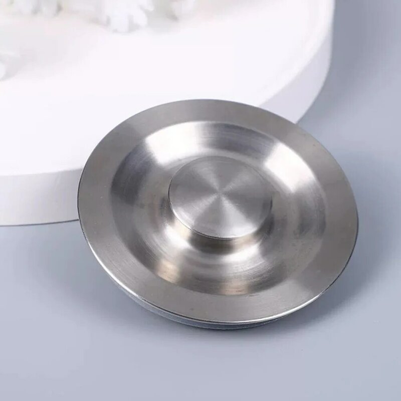 Filter Plug Sink Stopper Bath Stopper Bathroom Sink Hair Catcher Pool Bathtub Stopper Stainless Steel Accessories Tools