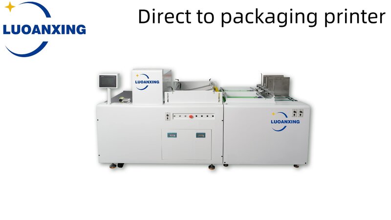 ANXING-impresora de inyección de tinta Digital multifuncional, máquina de impresión Industrial de una sola pasada, embalaje de cartón, bolsa de papel