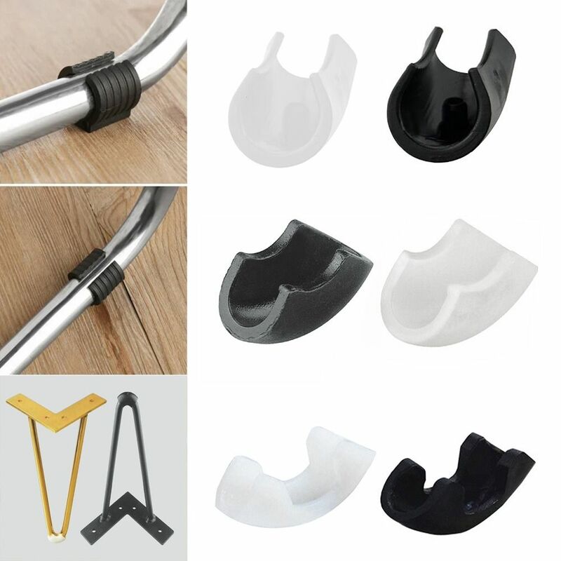 U-образные Чехлы для ножек стула, полезный бампер, U-образный трубчатый коврик, аксессуары для ножек стола, стула, аксессуары для мебели и ножек