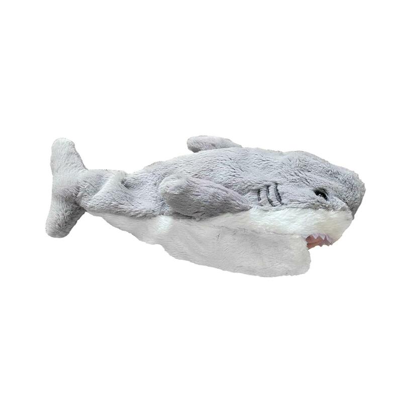 Piórnik pluszowy w kształcie rekina urocze wypchane zwierzę torba na prezent biurowy do domu