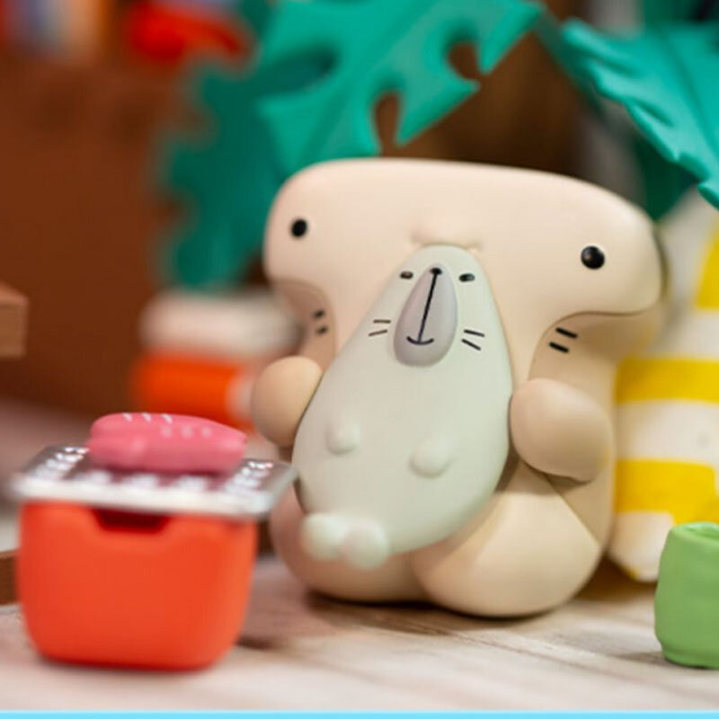 KOITAKE SAME-Z serie morbida e deliziosa Anime Figure Mystery Box Cute Model Grils Birthday Kids Gift Caixas Supresas Caja Ciega