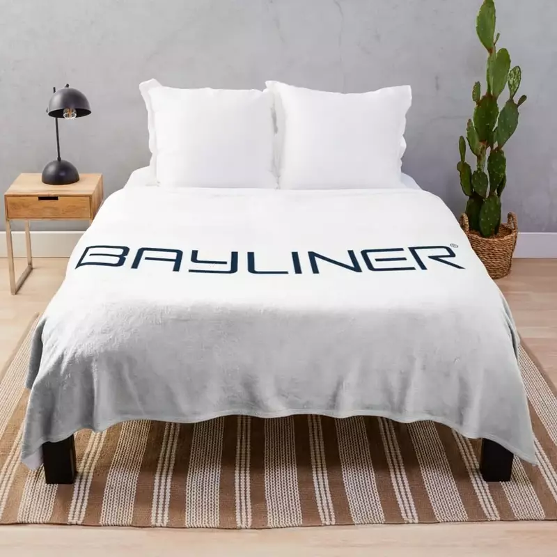 Плед для лодок Bayliner, пушистые одеяла для диванов, одеяла