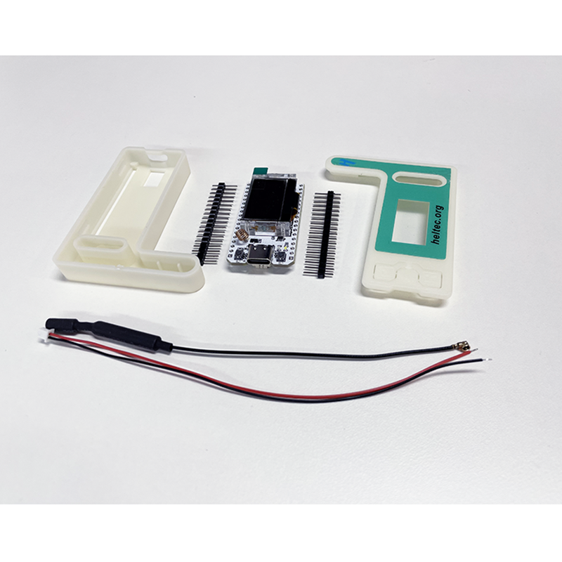 Heltec 868MHz-915MHz ESP32 SX1262 Lora 0.96นิ้วสีฟ้าจอแสดงผล OLED 32 V3บอร์ดพัฒนาสำหรับ Arduino พร้อมเปลือก