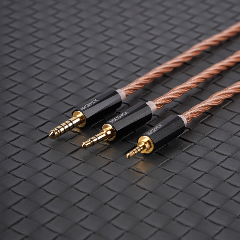 NiceHCK OurOasis HiFi Earphone Wire Furukawa Copper Mixed with 6N OFC Earbud IEM Upgrade Replace Cable for Himalaya Bidong SR5
