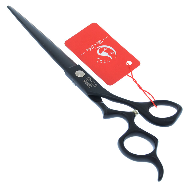 Meisha 7นิ้ว Professional Hair Scisors ตัดผมกรรไกรตัดกรรไกร Salon จัดแต่งทรงผมเครื่องมือ A0161A