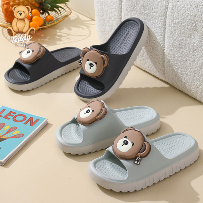 2024 nuove pantofole con suola morbida da donna coppie pantofole antiscivolo per il bagno di casa sandali estivi di moda pantofole in materiale EVA