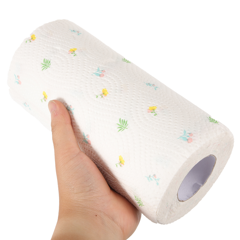 1 Roll Kitchen Towel Paper Restaurant Napkins Convenient Paper Kitchen Supply