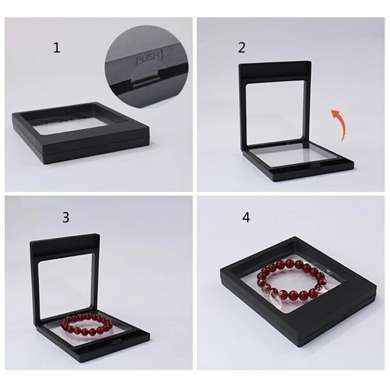 Подставка для монет Challenge, 3D плавающая прозрачная подставка для телефона для чехлов, образцов ювелирных изделий, подставка