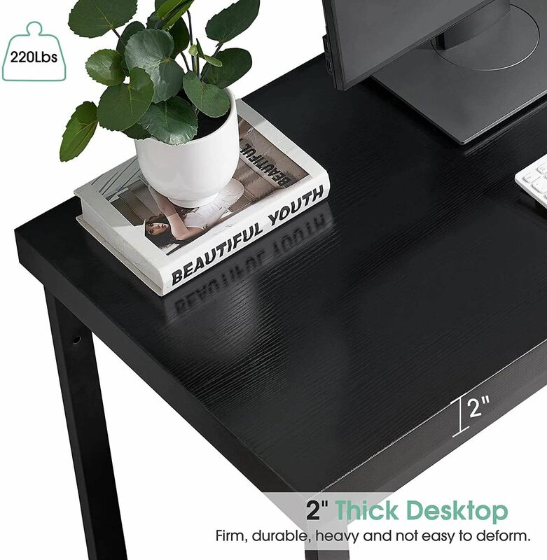 Narożnik biurka komputerowego w kształcie litery L stół do pisania stanowisko pracy dla mała przestrzeń