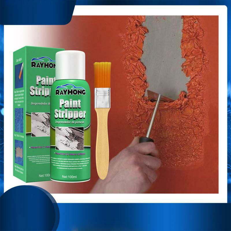 Rayhong-Dissolvant de peinture efficace pour décapage de surface métallique, dissolvant de peinture, rayures de moyeu de voiture, livres gratuits, 10 pièces