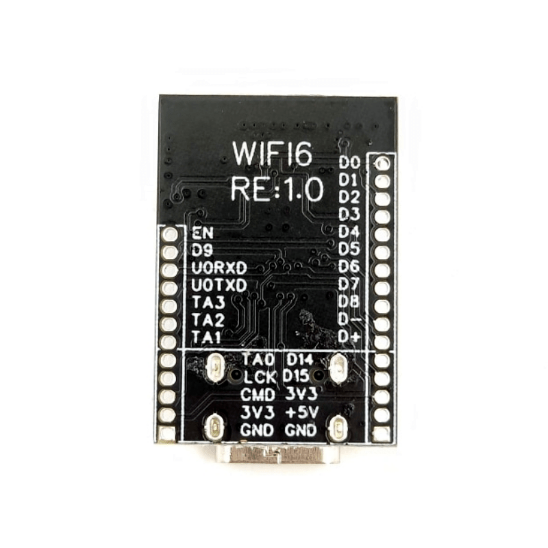 ESP32-C6 Development Board Low-power Cost-Effective Wi-Fi and Bluetooth Dual-mode Chip Built-in XtensaLX7 Processor