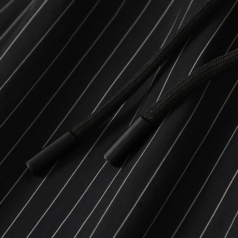 Plus Size 4XL-9XL męskie Oversize spodenki 2024 modne czarna elastyczna talia wygodne szorty letnie ubrania