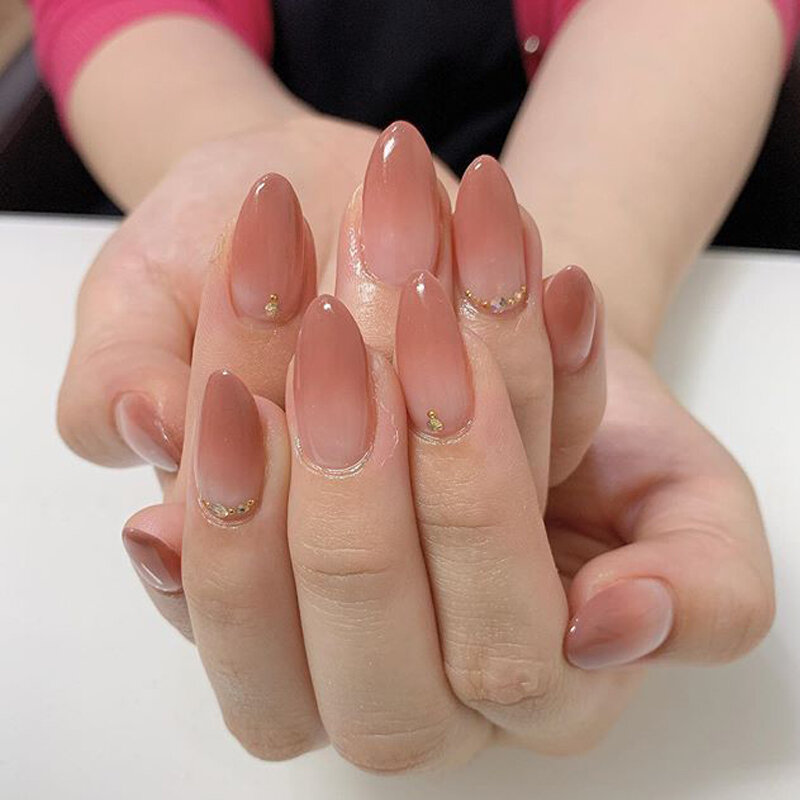BORN PRETTY Jelly Gel trasparente smalto per unghie colore rosa nudo UV Soak Off Gel vernice giada Nail Art Gel 10ml Design Manicure