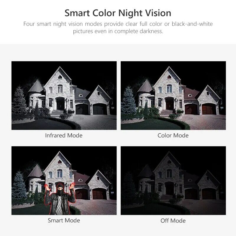 IMOU Bala 2E 2MP 4MP Full Color Câmera de Visão Noturna WiFi Ao Ar Livre À Prova D' Água Segurança Em Casa Humano Detectar Câmera Ip