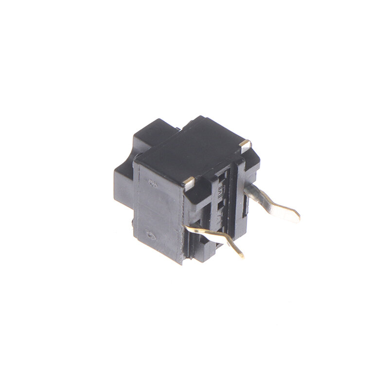 Микропереключатель для мыши EVQP0E07K, квадратный, черные точки, 10 шт.