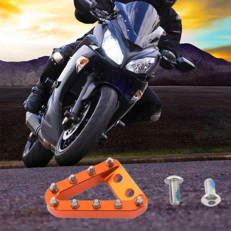 Cabeça de freio motocicleta, controle aprimorado, melhorar a segurança, forte e durável, fácil instalação, atualização de desempenho