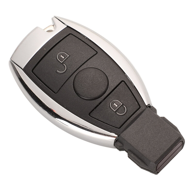 Controle remoto do carro Shell Case chave, substituição para Mercedes Benz W203, W204, W205, W210, W211, W212, W221, W222, BGA NEC, 2, 3, 4 botões
