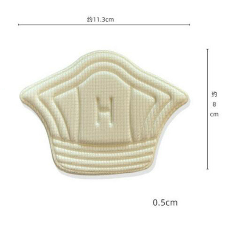 2pcs Insole Anti-abrasion Heel Pad Protector Adjustable Size Heel Patch Heel Insert Back Patch Sneakers  Back Sticker