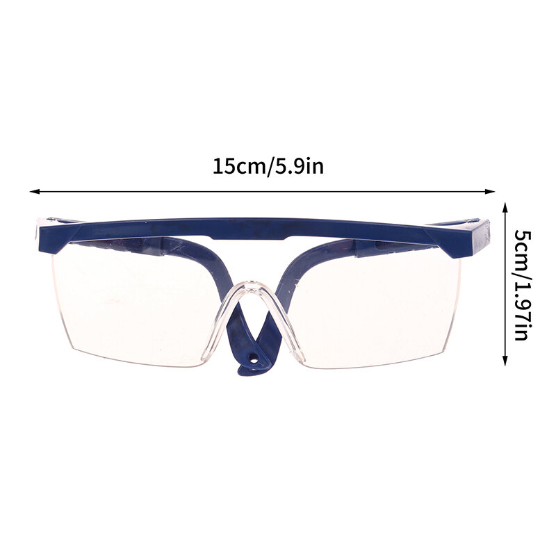 작업 안전 눈 보호 안경 고글, 산업용 비말 방지 바람 방진 안경, 모토크로스 사이클링 안경 고글