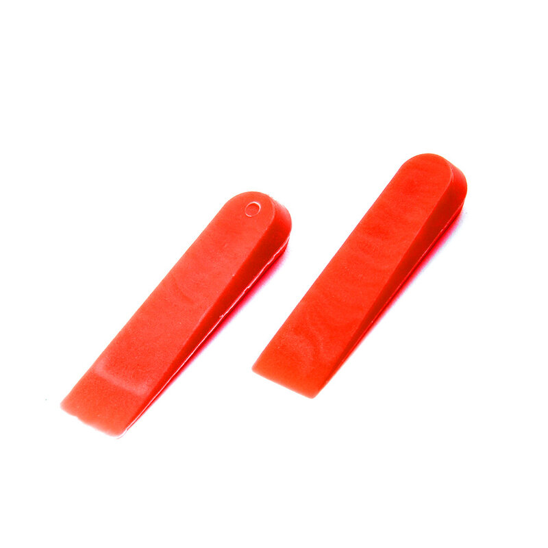 100 X Tile Spacers Plastic Tile Leveling System Reusable Laying Level Wedges Red Leveler Wall Flooring Tiling Tools