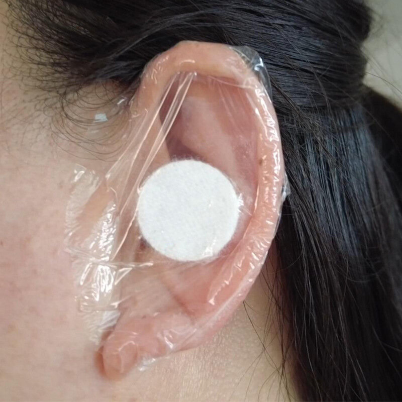 20 unidades/pacote orelha ferida adesivo emplastro para natação impermeável fita da pele anti-abrasão pé almofada adesivo pedicure remendo