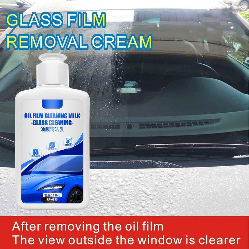 Limpador pára-brisa para janela do carro, restauração desengordurante, limpador, 125ml