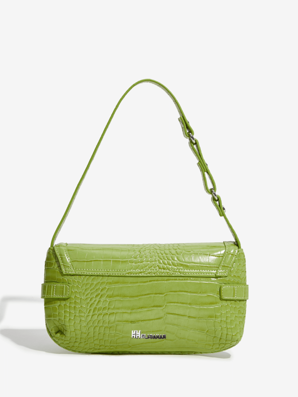 Fitmyfavo Luxury Designer Bags Fashion Women's Crocodile Pattern Shoulder Bags 2024 New Chic Underarm Bags