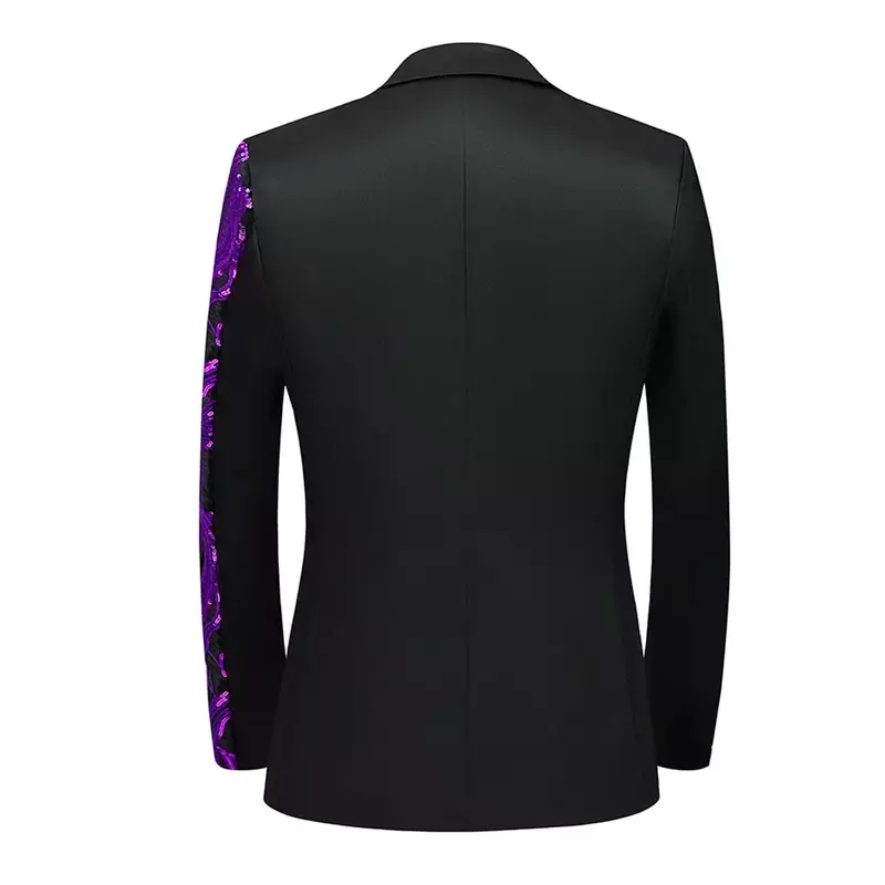 New Men's Plus Size Casual Dance Sequin Suit Boutique Fashion Suit Jacket Wedding Suit for Men  Prom Suits and Dresses Tuxedo
