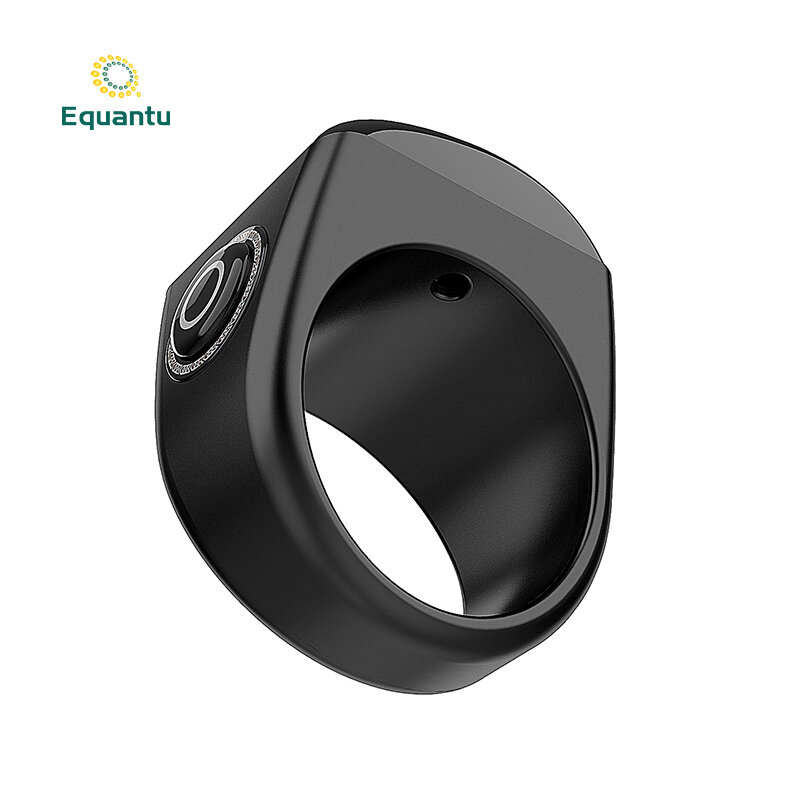 Muslim smart ring with tasbih beads function BT Smart Zikr Ring Support Android 5.1 or iOS 10.0 or Later