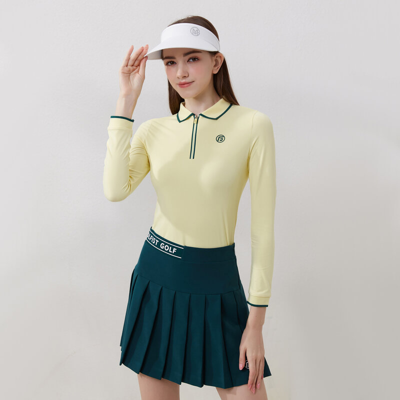 golf Spring and autumn ladies skirt slimming everything casual outdoor sports golf tennis short skirt women's wear