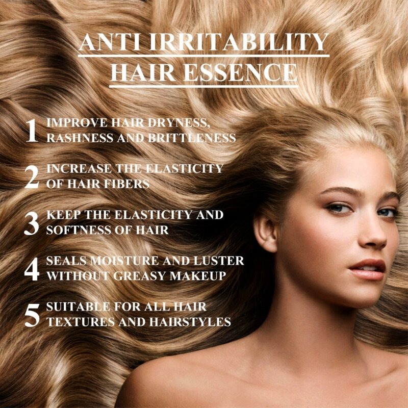 Obtenha cabelos saudáveis ​​e radiantes com óleo nozes marroquinas, perfeito para cabelos danificados.