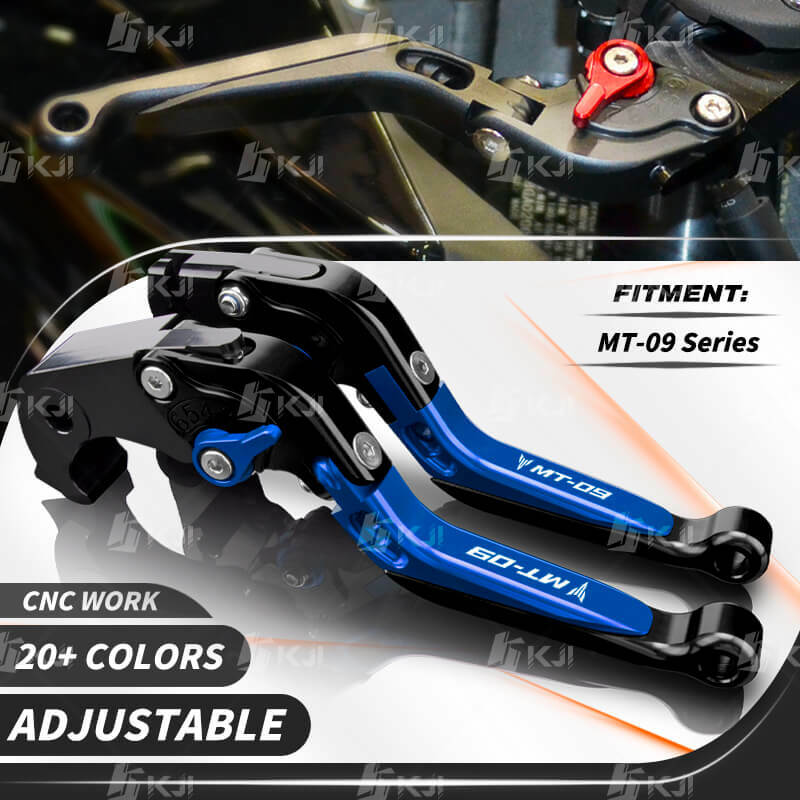 For Yamaha MT-09/MT09 SP 2014-Present Clutch Lever Brake Lever Set Adjustable Folding Handle Levers Motorcycle Accessories Parts