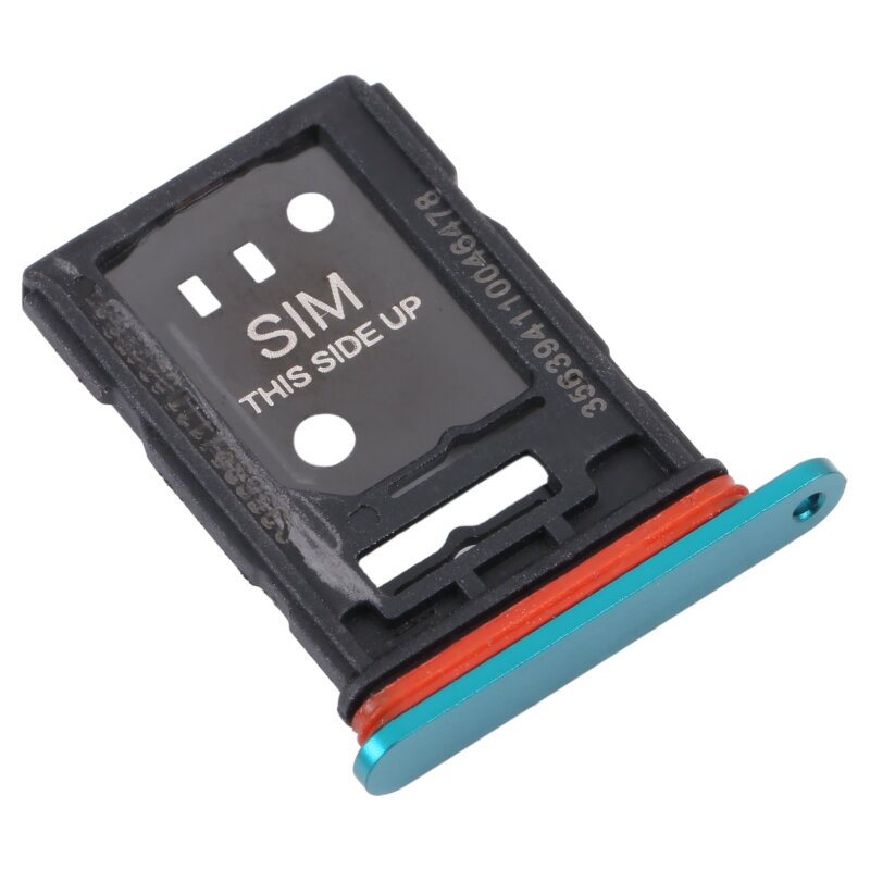 Bandeja de tarjeta SIM Original + bandeja de tarjeta SIM / Micro SD para TCL 10 Pro, soporte de tarjeta SIM, cajón de teléfono, pieza de repuesto