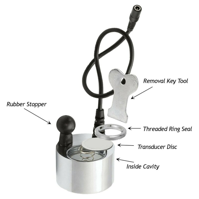 Электрический ультразвуковой датчик пожарного датчика, дисковый увлажнитель воздуха для нагревателей, инструменты, домашние аксессуары для телефона M011B