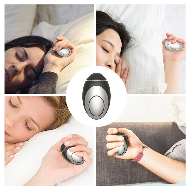 أدوات مساعدة النوم للبالغين جهاز النوم المحمول جهاز تحرير الضغط للبالغين أداة مساعدة النوم السريع لأرق USB