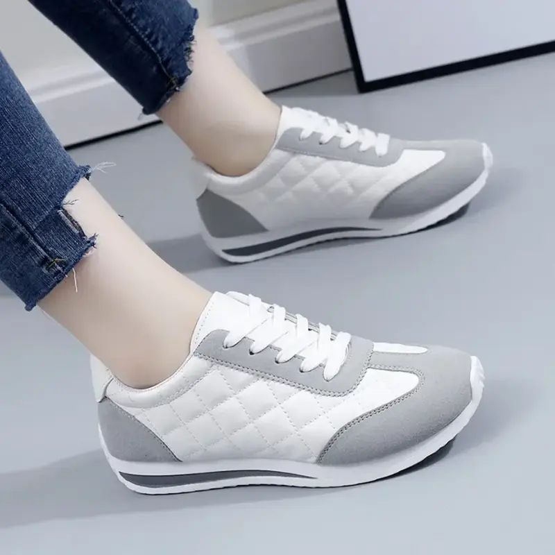 Fashion Women Sneakers Summer Shoes New Ladies Vulcanize Shoes Outdoor Running Walking Female Shoes Comfort Lightweight Sneaker