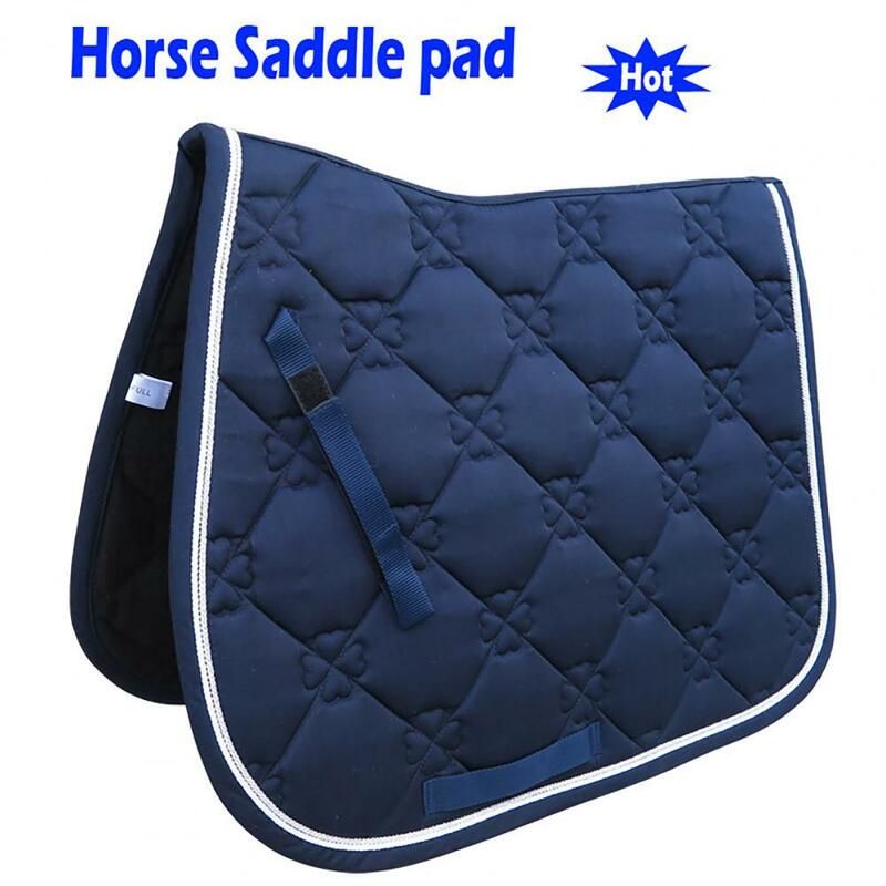 Breathable Saddle Pad Contoured Correction Support Saddle Pad Soft Wear-resistant Replacement Part for Classic Contour Saddle