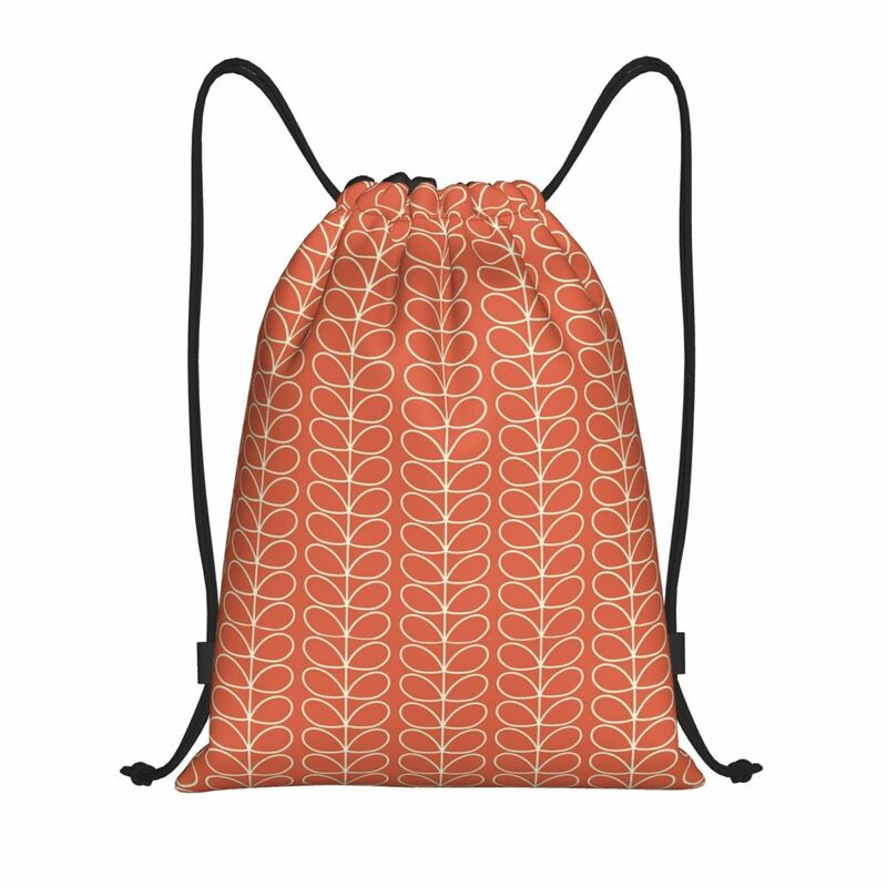 Индивидуальная сумка на шнурке с рисунком линейного стебля томатного орлы Кили для тренировок йоги рюкзаки мужские женские спортивные сумки для спортзала