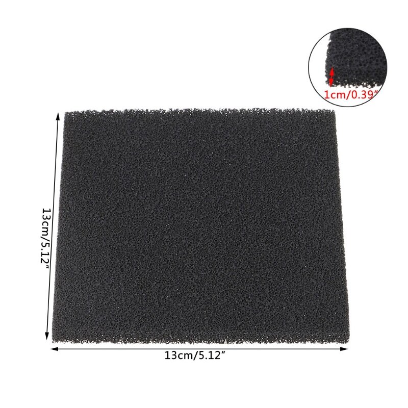 Activated Carbon Filter Solder Smoke Absorber ESD Fume Extractor Filter Sponge Dropshippin