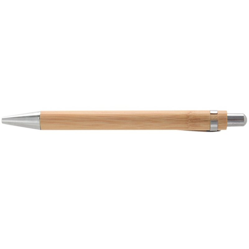 대나무 볼펜 광고 펜, 환경 보호 펜, 쓰기 도구, 1 세트