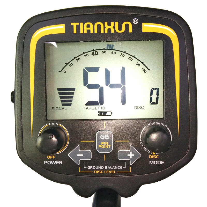 TX850 detektor logam pencari emas bawah tanah, tipe profesional jarak jauh berburu harta karun versi baru 2019
